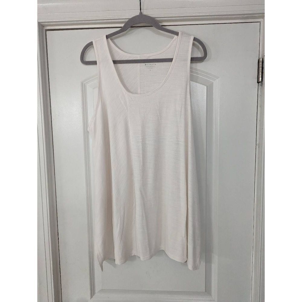 Athleta White Tank Top